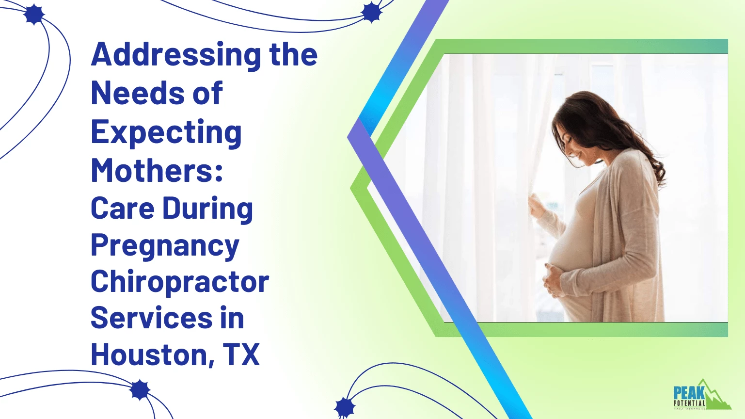 Addressing the Needs of Expecting Mothers Care During Pregnancy Chiropractor Services in Houston, TX