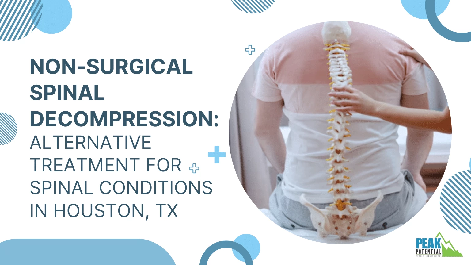 Non-Surgical Spinal Decompression Alternative Treatment for Spinal Conditions in Houston, TX